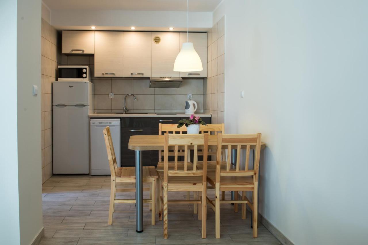 Lesna7 Appartement Sztutowo Buitenkant foto