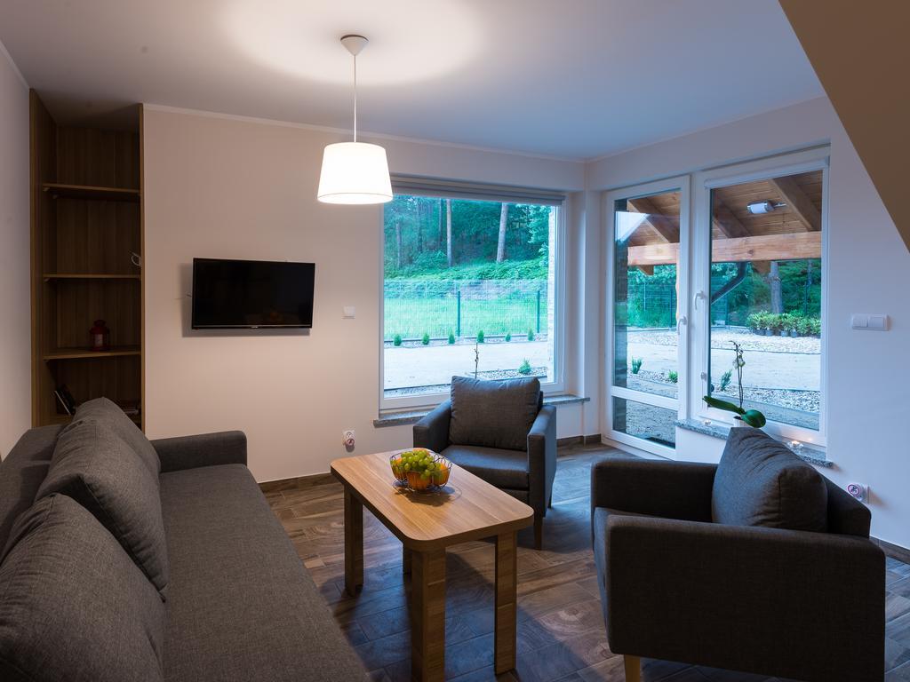 Lesna7 Appartement Sztutowo Buitenkant foto