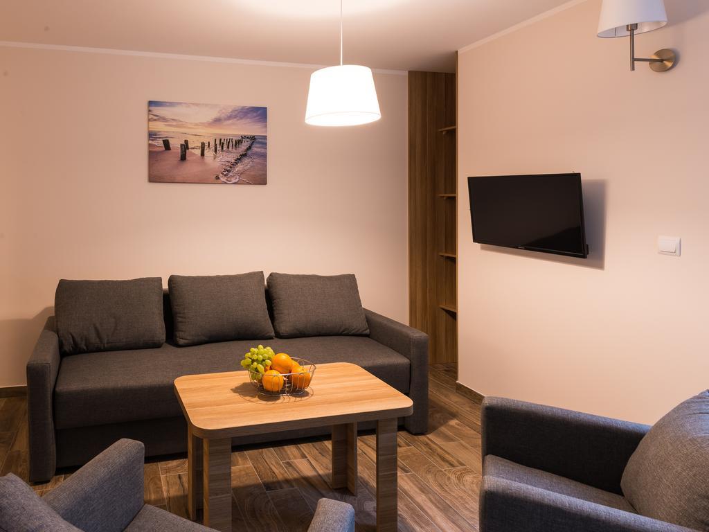 Lesna7 Appartement Sztutowo Buitenkant foto