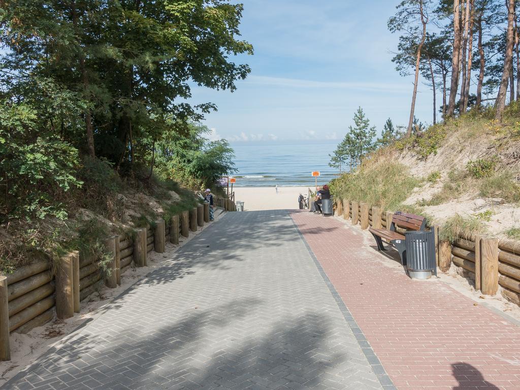 Lesna7 Appartement Sztutowo Buitenkant foto