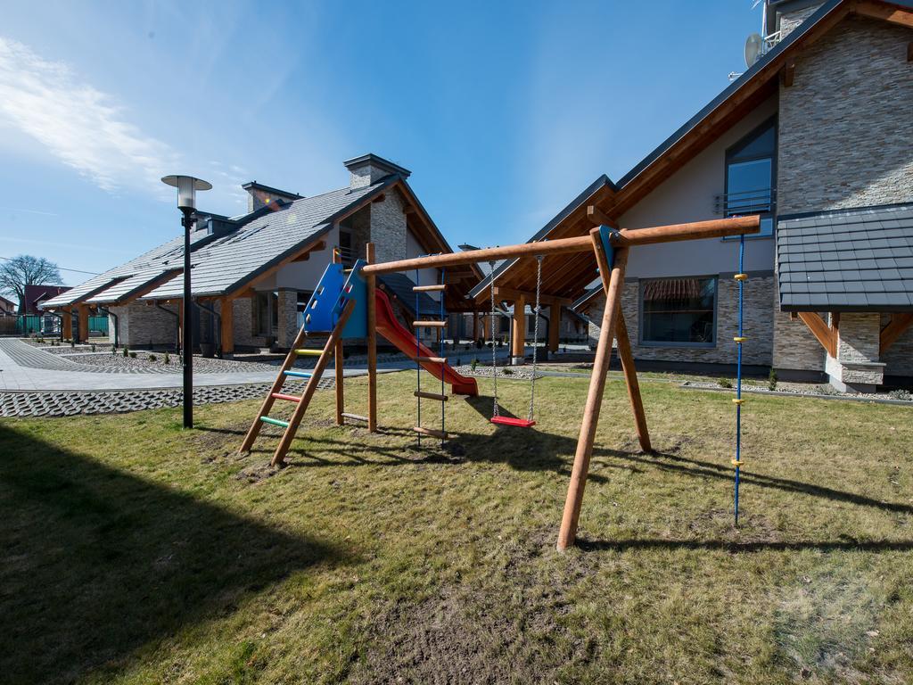 Lesna7 Appartement Sztutowo Buitenkant foto